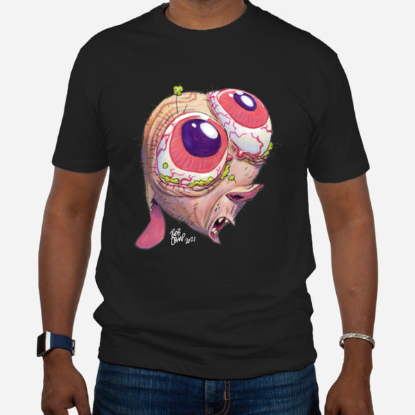 Bob Camp Art Ren and Stimpy Ren Grossup TShirts