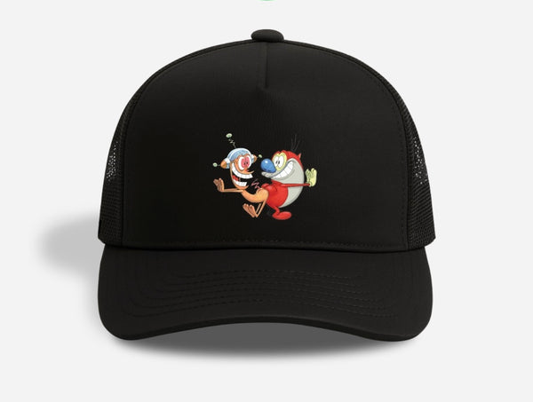 Happy Happy Joy Joy Hat, Bob Camp Art, The Ren and Stimpy Show