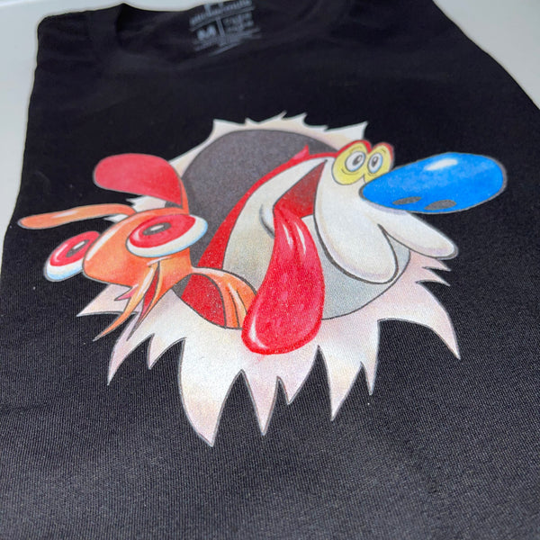 Ren and Stimpy Logo TShirts
