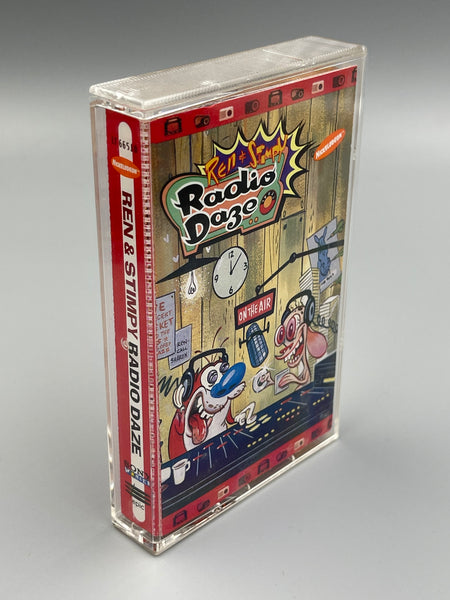 Marvel Absurd Comics Ren & Stimpy Radio Daze Comic Book, Cassette, CD, signed by Bob Camp