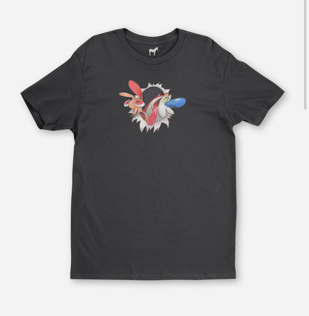 Ren and Stimpy Logo TShirts