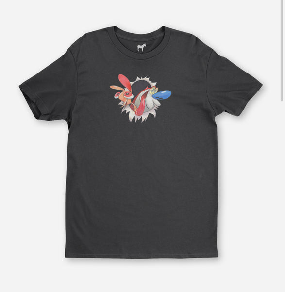 Ren and Stimpy Logo TShirts