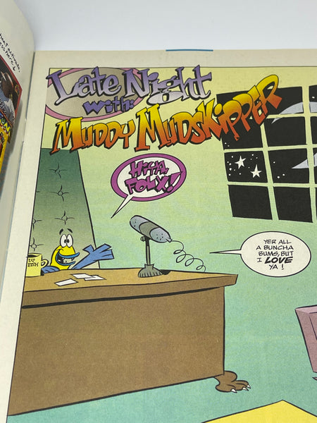 Issue #20 July 1994 Marvel Ren and Stimpy Show (1992) Comic Books Autographed by Bob Camp