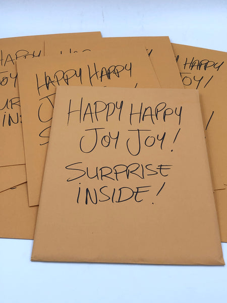 Bob Camp Art Prints Surprise 2-Pack ‘Ren & Stimpy’ 8.5”x11” Autographed