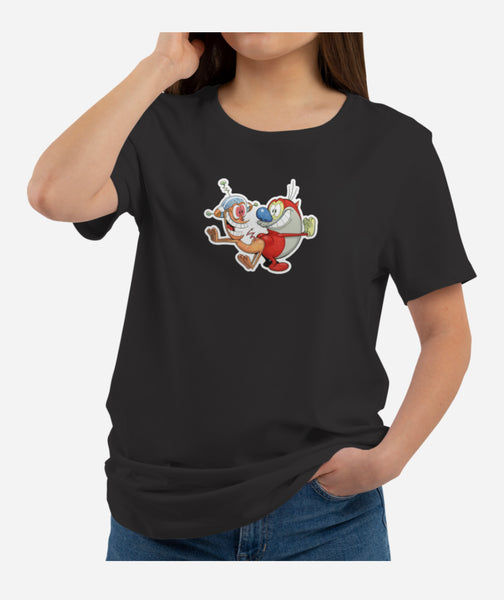 Bob Camp Art Ren and Stimpy Happy Happy Joy Joy TShirts