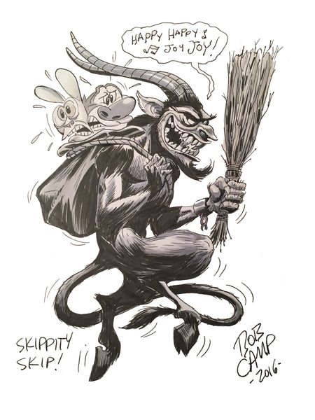 Krampus for Yaksmas
