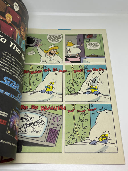 Issue #20 July 1994 Marvel Ren and Stimpy Show (1992) Comic Books Autographed by Bob Camp