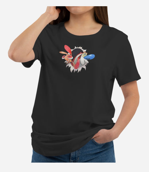 Ren and Stimpy Logo TShirts