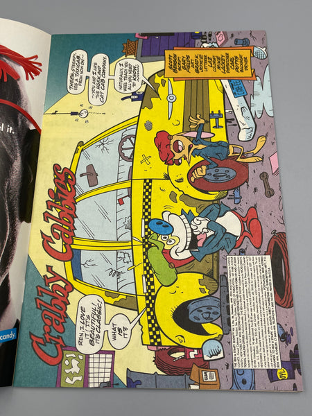 Issue #36 November 1995 Marvel Absurd Ren and Stimpy Show Comic Books Autographed by Bob Camp