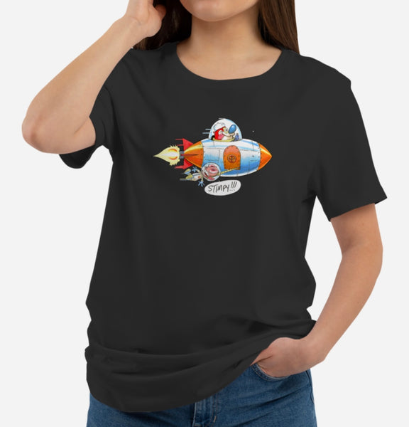 Ren and Stimpy Space Madness TShirts