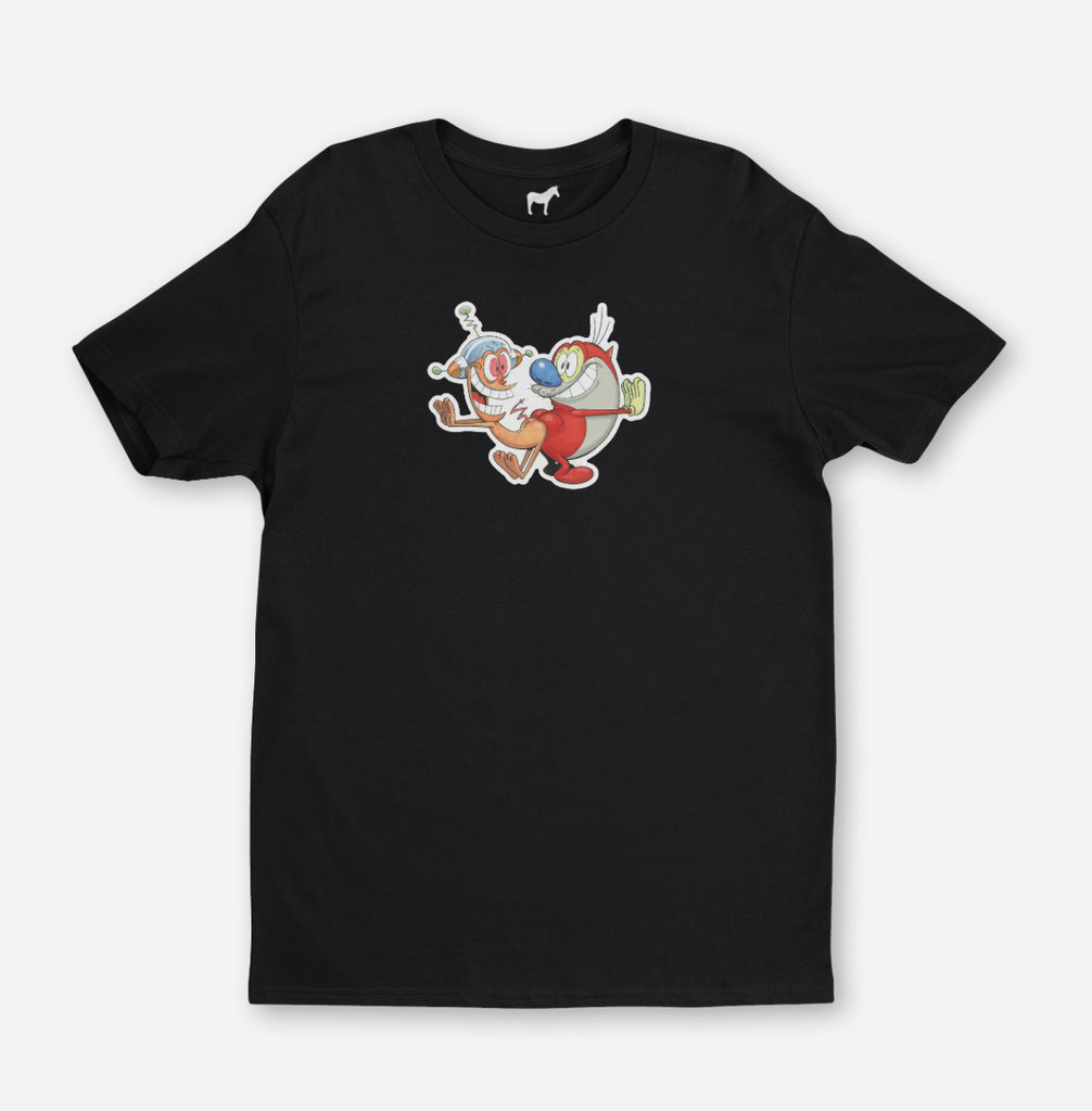 Bob Camp Art Ren and Stimpy Happy Happy Joy Joy TShirts