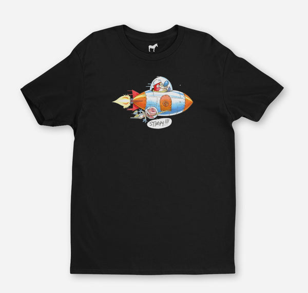 Ren and Stimpy Space Madness TShirts