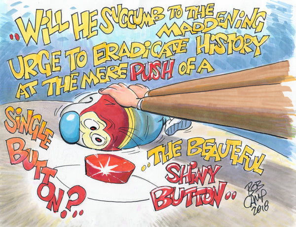 11x14 Ren & Stimpy Art Posters Autographed by Bob Camp